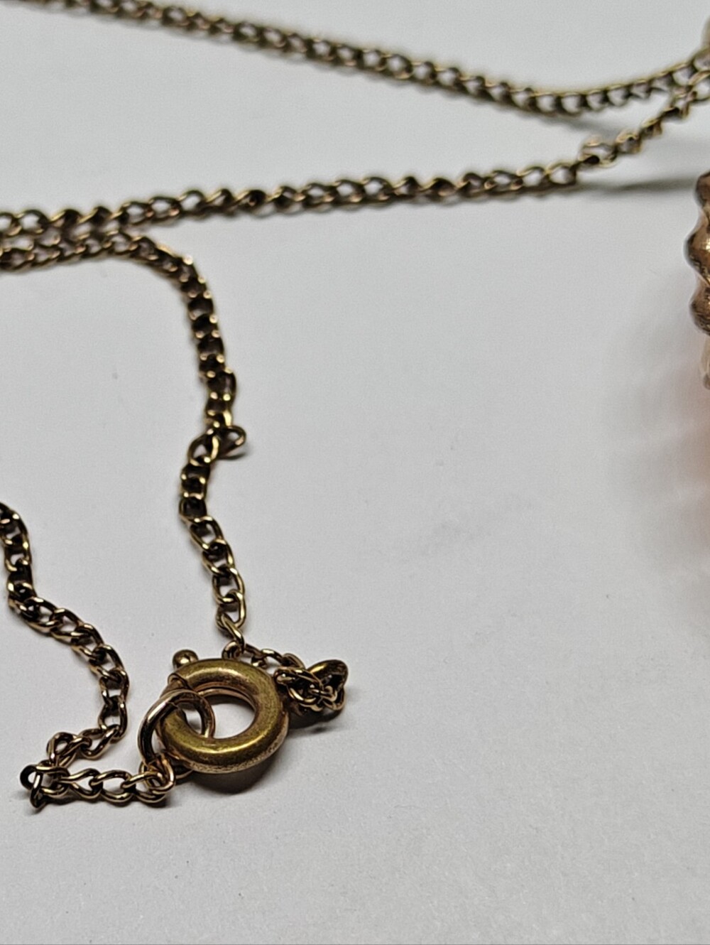 Vintage Antique Cameo Pendant Necklace - Picture 11 of 15
